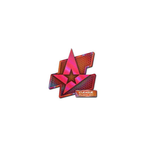 Наклейка | Astralis (голографическая) | Атланта-2017