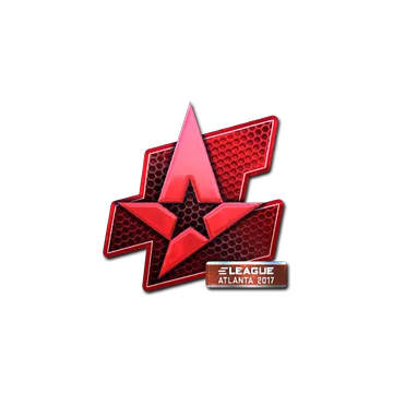 Sticker | Astralis (Foil) | Atlanta 2017