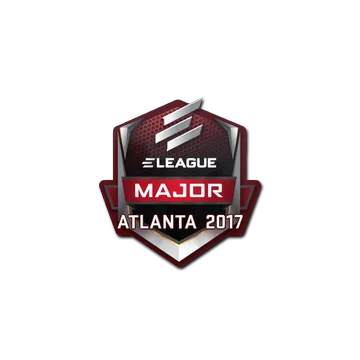 Наклейка | ELEAGUE | Atlanta 2017