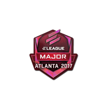 Sticker | ELEAGUE (Holo) | Atlanta 2017