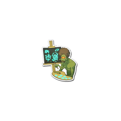 Sticker | Vortigaunt the Painter