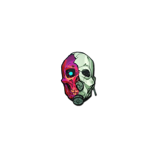 Sticker | Combine Helmet (Holo)