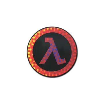 Sticker | Lambda (Holo)