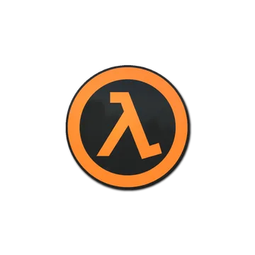 Sticker | Lambda