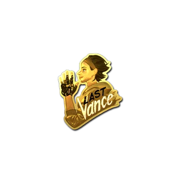 Sticker | Last Vance (Gold)