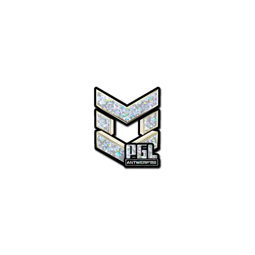 Sticker | PGL (Glitter) | Antwerp 2022