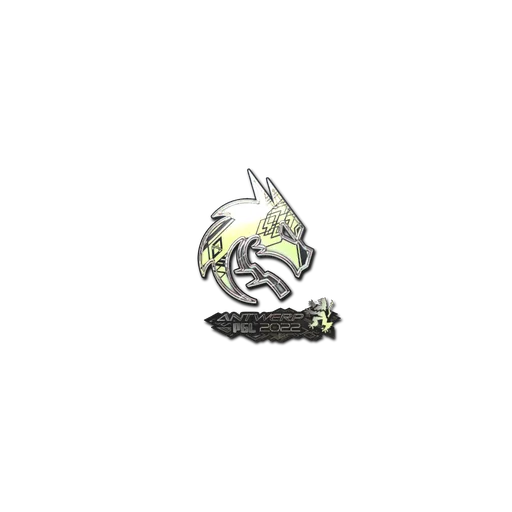 Sticker | Team Spirit (Holo) | Antwerp 2022