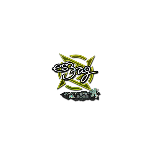 Sticker | es3tag (Glitter) | Antwerp 2022