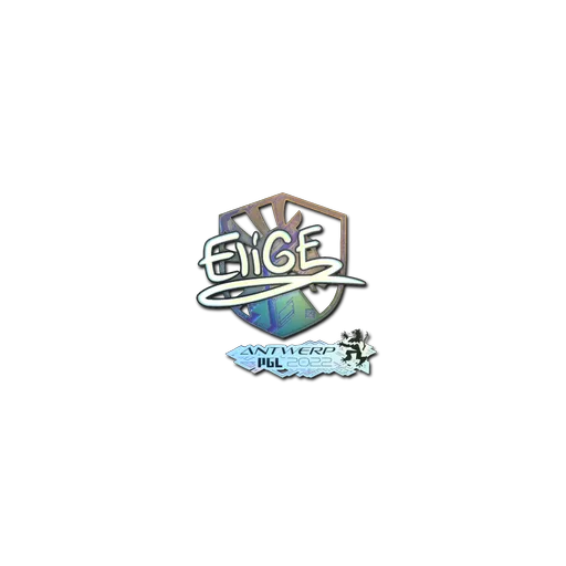 Sticker | EliGE (Holo) | Antwerp 2022