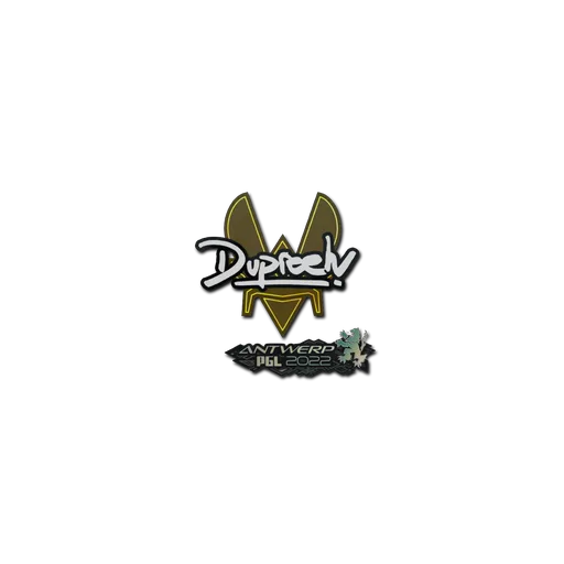 Sticker | dupreeh | Antwerp 2022
