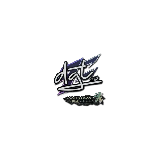 Sticker | dgt | Antwerp 2022
