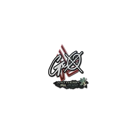 Sticker | gxx- | Antwerp 2022