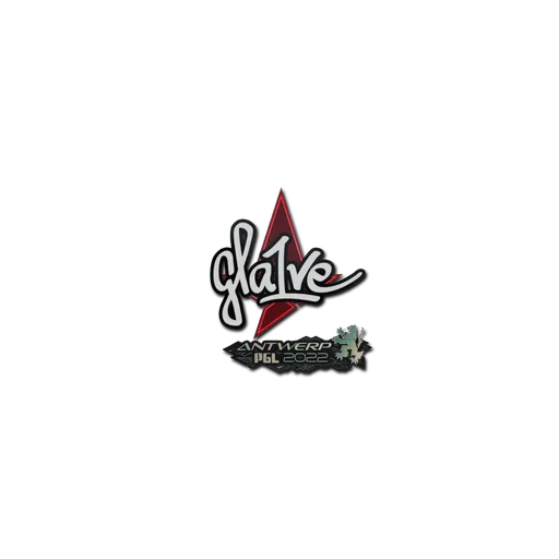 Наклейка | gla1ve | Антверпен-2022