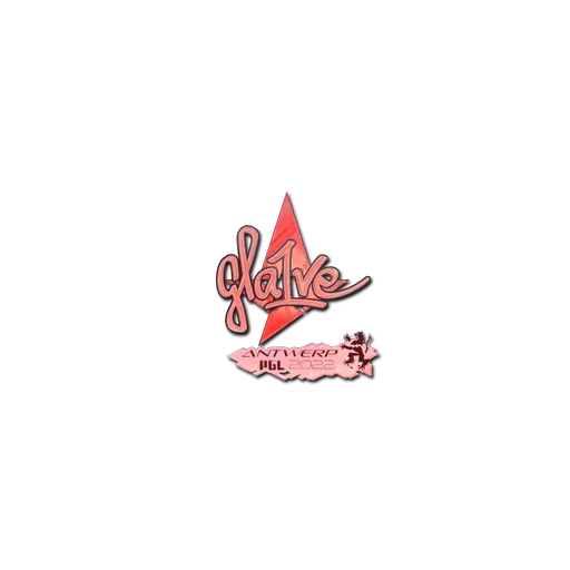 Sticker | gla1ve (Holo) | Antwerp 2022