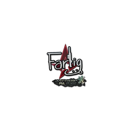 Sticker | Farlig | Antwerp 2022