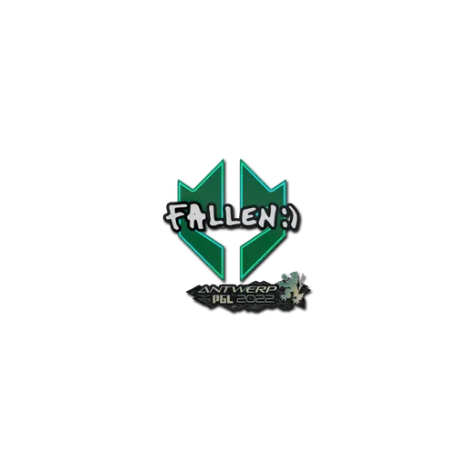 Наклейка | FalleN | Антверпен-2022