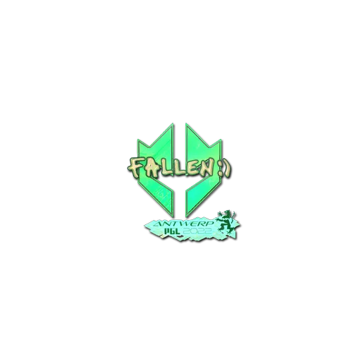 Sticker | FalleN (Holo) | Antwerp 2022