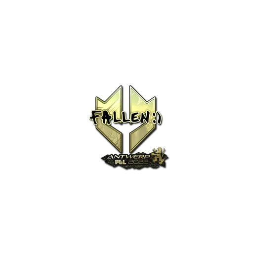 Sticker | FalleN (Gold) | Antwerp 2022