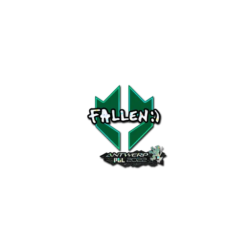 Наклейка | FalleN (с блёстками) | Антверпен-2022