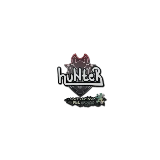 Наклейка | huNter | Антверпен-2022