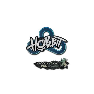 Sticker | Hobbit | Antwerp 2022