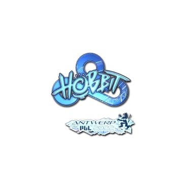 Sticker | Hobbit (Holo) | Antwerp 2022