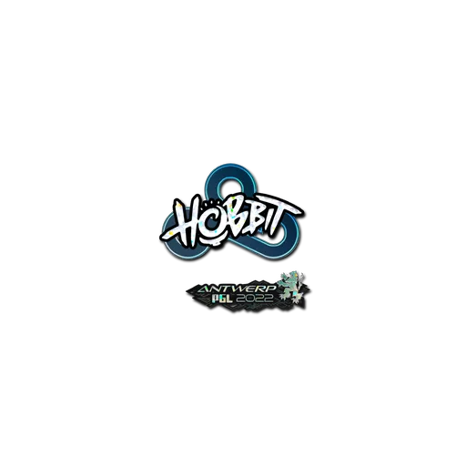 Sticker | Hobbit (Glitter) | Antwerp 2022