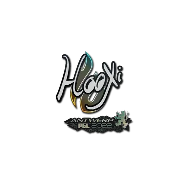 Sticker | HooXi | Antwerp 2022