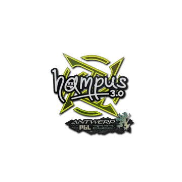 Sticker | hampus | Antwerp 2022
