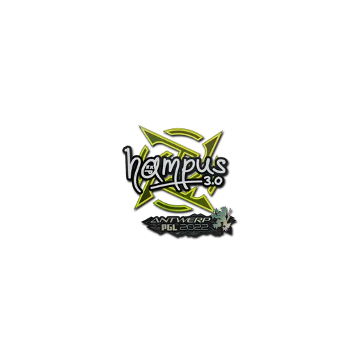 Sticker | hampus | Antwerp 2022