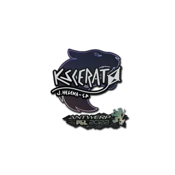 Sticker | KSCERATO | Antwerp 2022