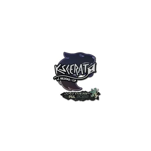 Наклейка | KSCERATO | Антверпен-2022