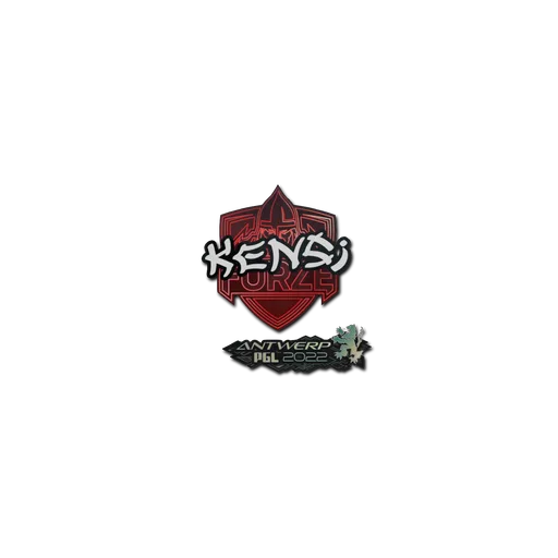 Наклейка | KENSi | Антверпен-2022