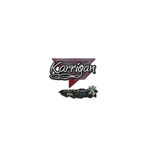 Наклейка | karrigan | Антверпен-2022