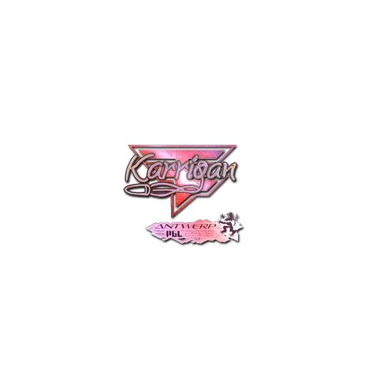 Sticker | karrigan (Holo) | Antwerp 2022