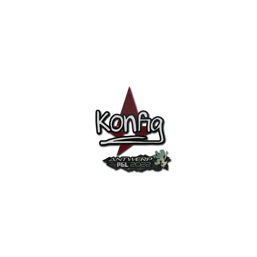 Sticker | k0nfig | Antwerp 2022