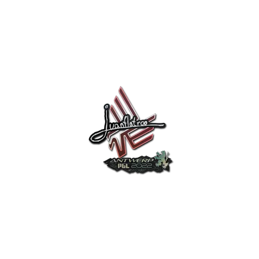 Sticker | juanflatroo | Antwerp 2022