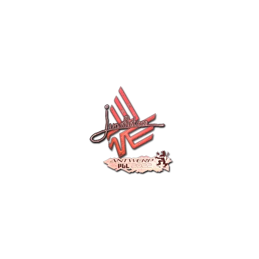 Sticker | juanflatroo (Holo) | Antwerp 2022
