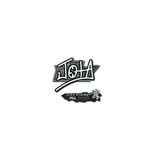 Sticker | JOTA (Glitter) | Antwerp 2022