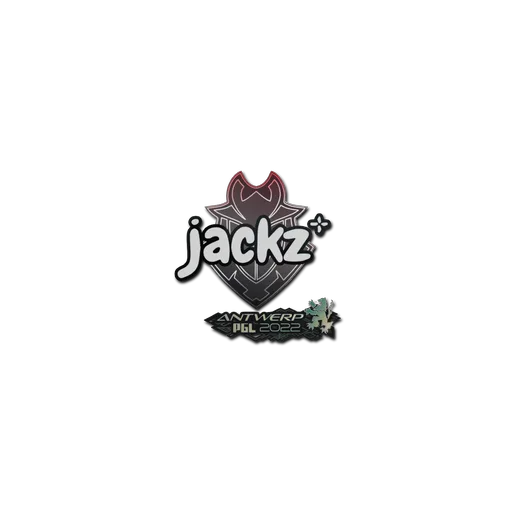 Наклейка | JaCkz | Антверпен-2022