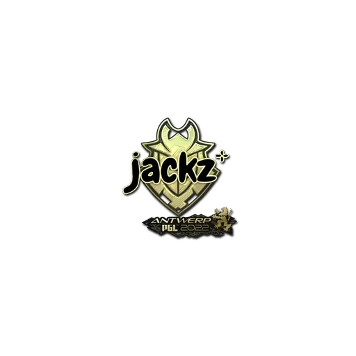 Sticker | JaCkz (Gold) | Antwerp 2022