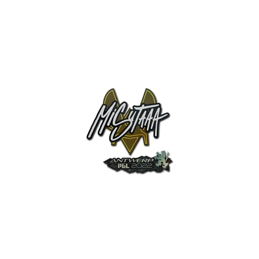 Наклейка | misutaaa | Антверпен-2022