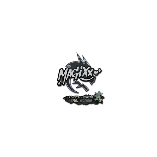 Наклейка | magixx | Антверпен-2022