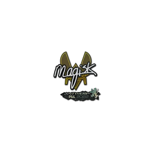 Sticker | Magisk | Antwerp 2022