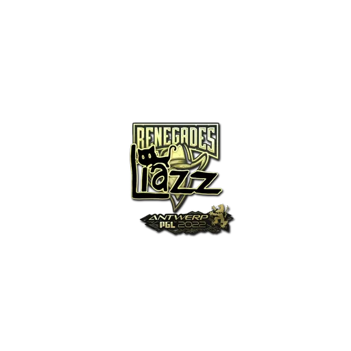 Sticker | Liazz (Gold) | Antwerp 2022