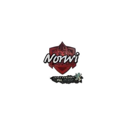 Наклейка | Norwi | Антверпен-2022
