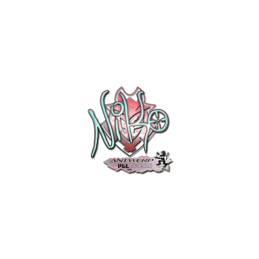 Sticker | NiKo (Holo) | Antwerp 2022