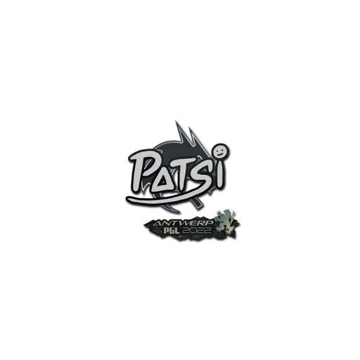 Sticker | Patsi | Antwerp 2022