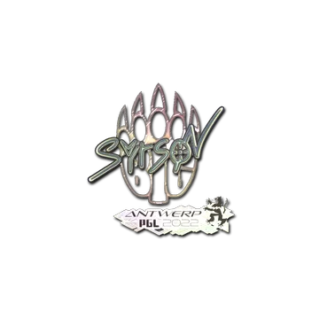 Sticker | syrsoN (Holo) | Antwerp 2022