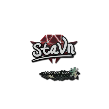 Sticker | stavn | Antwerp 2022
